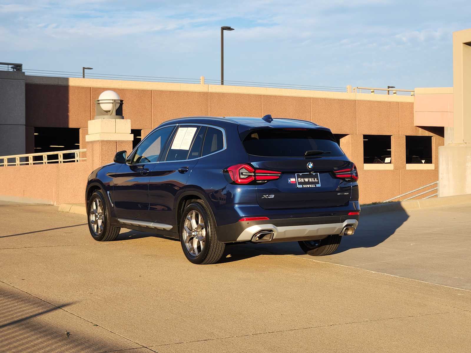 2022 Bmw X3 sDrive30i photo 3