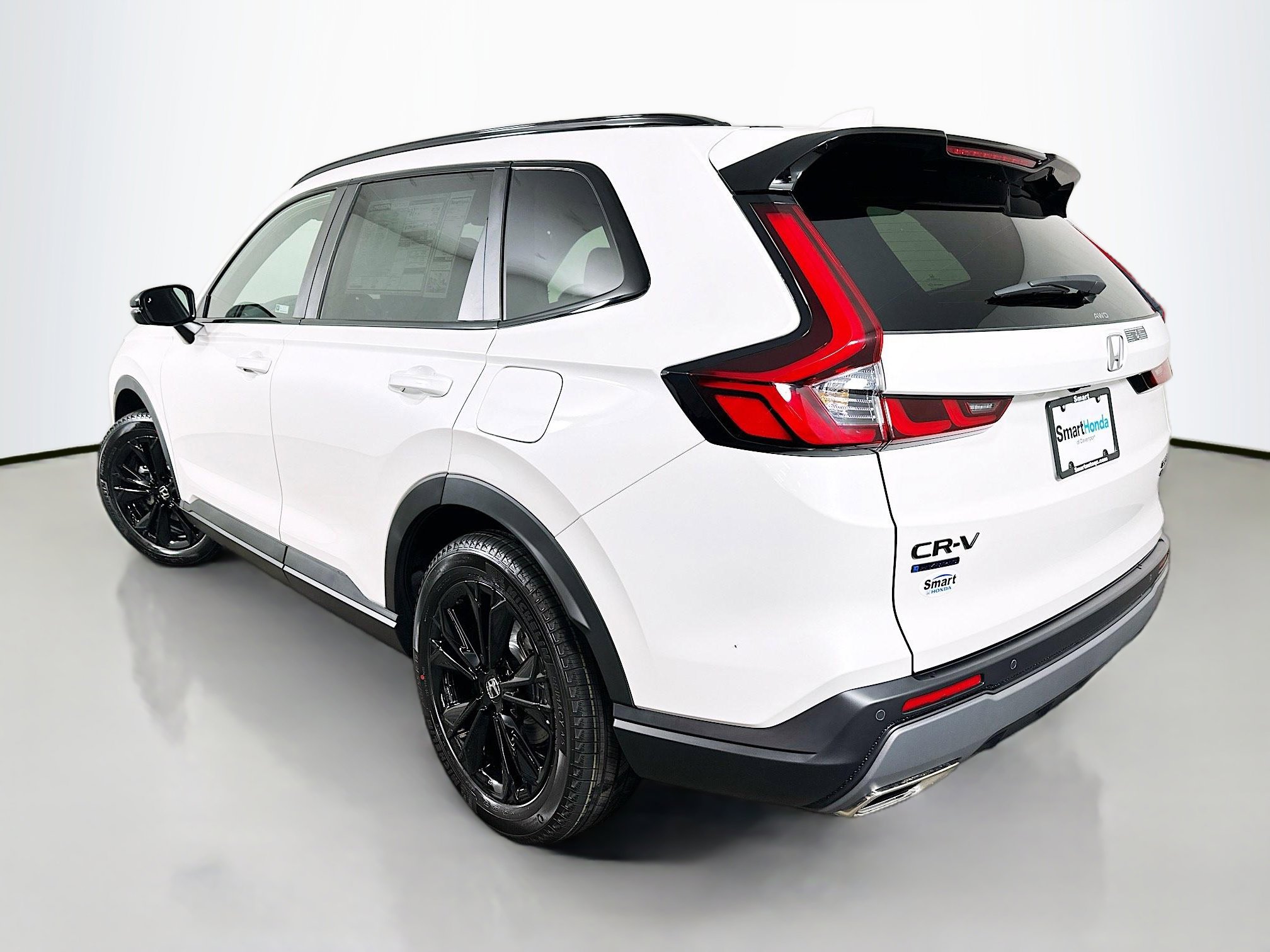 2026 Honda CR-V Sport Touring Hybrid photo 3