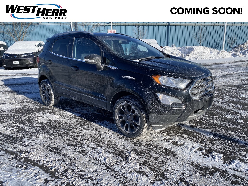 2022 Ford EcoSport Titanium