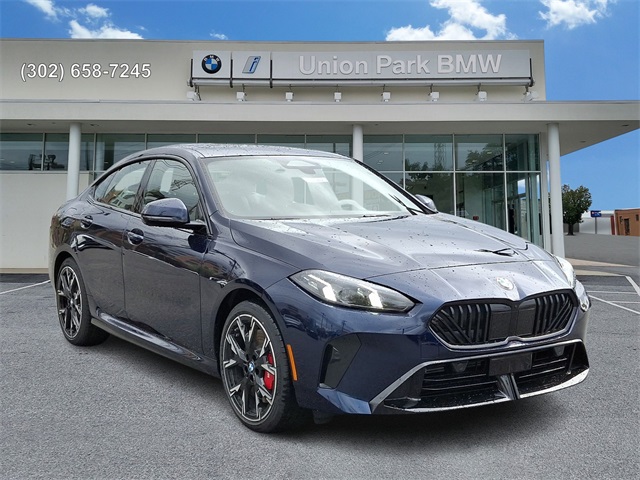 ブルーベリー New 2025 BMW 2 Series 228 xDrive Gran Coupe 4D Sedan in