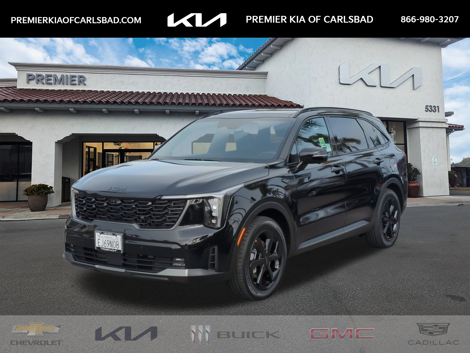 2026 Kia Sorento SX Prestige Hybrid's photo