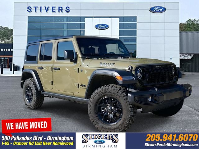 2025 Jeep Wrangler 4-Door Willys's photo