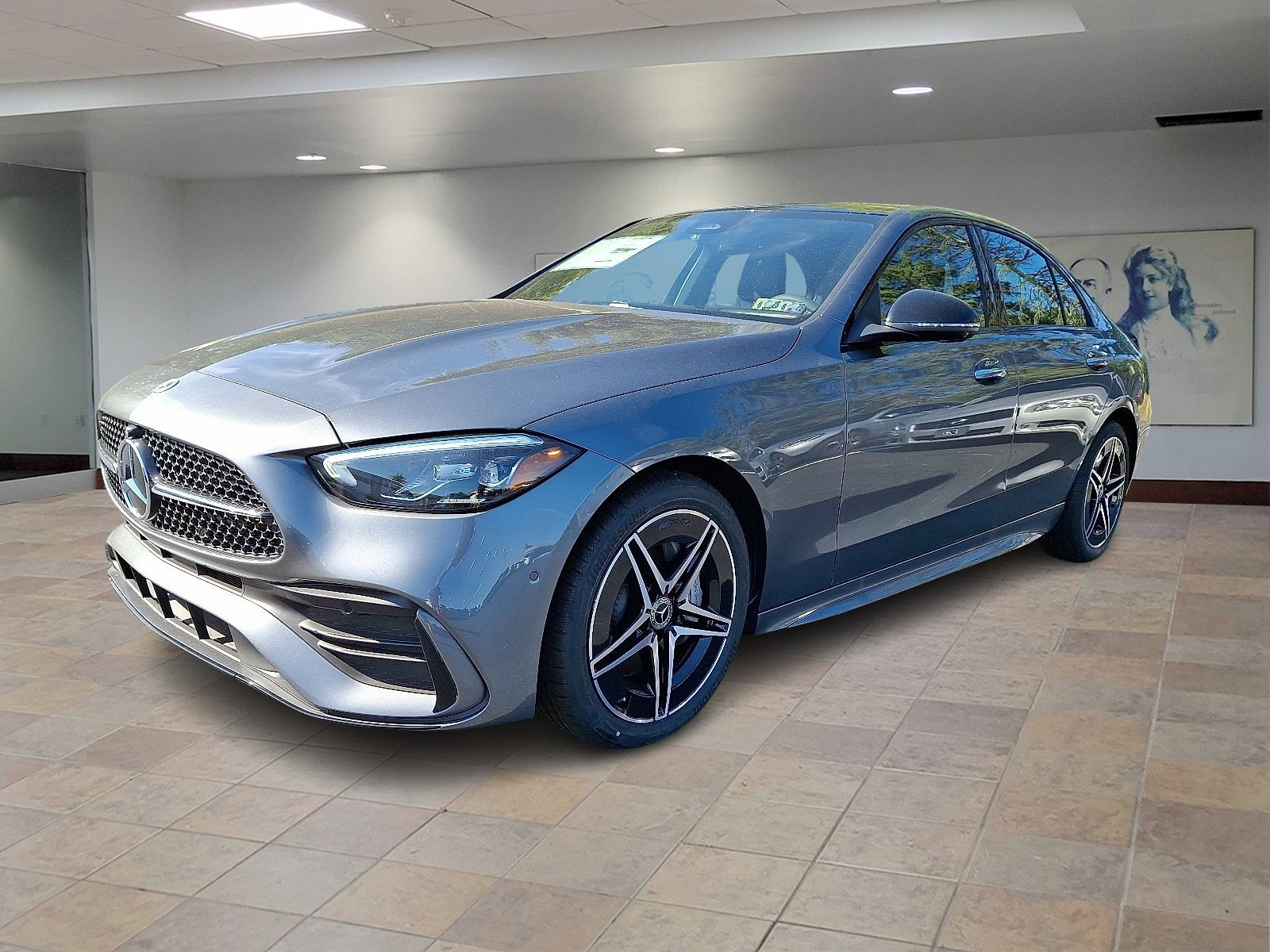 2025 Mercedes Benz C 300 4MATIC Sedan photo 3