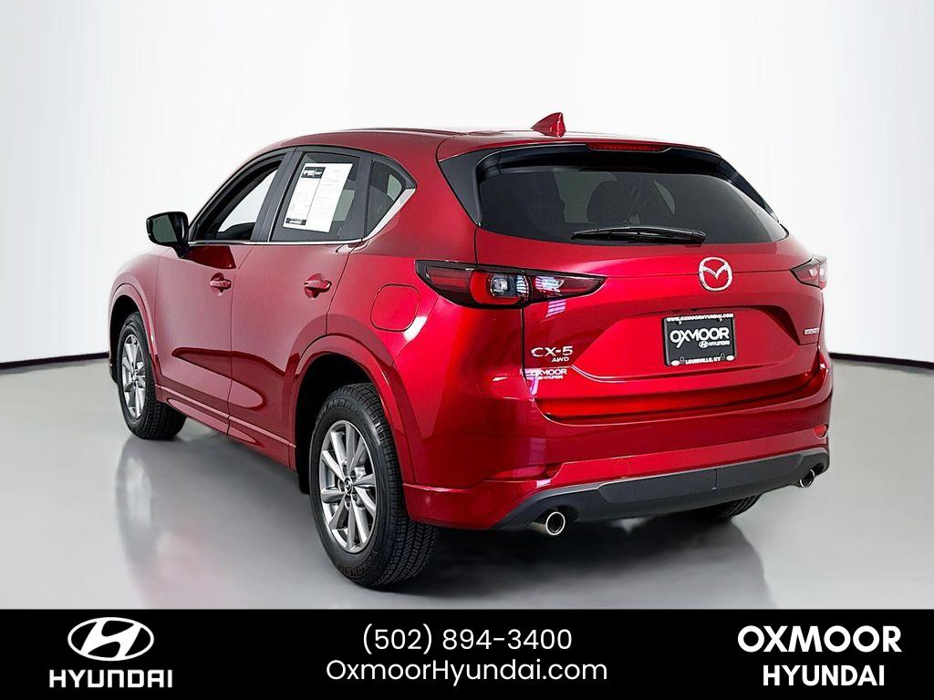 2025 Mazda CX-5 2.5 S Preferred photo 4