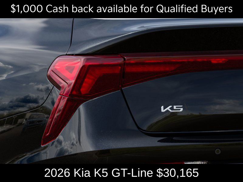 2026 Kia K5 GT-Line photo 10
