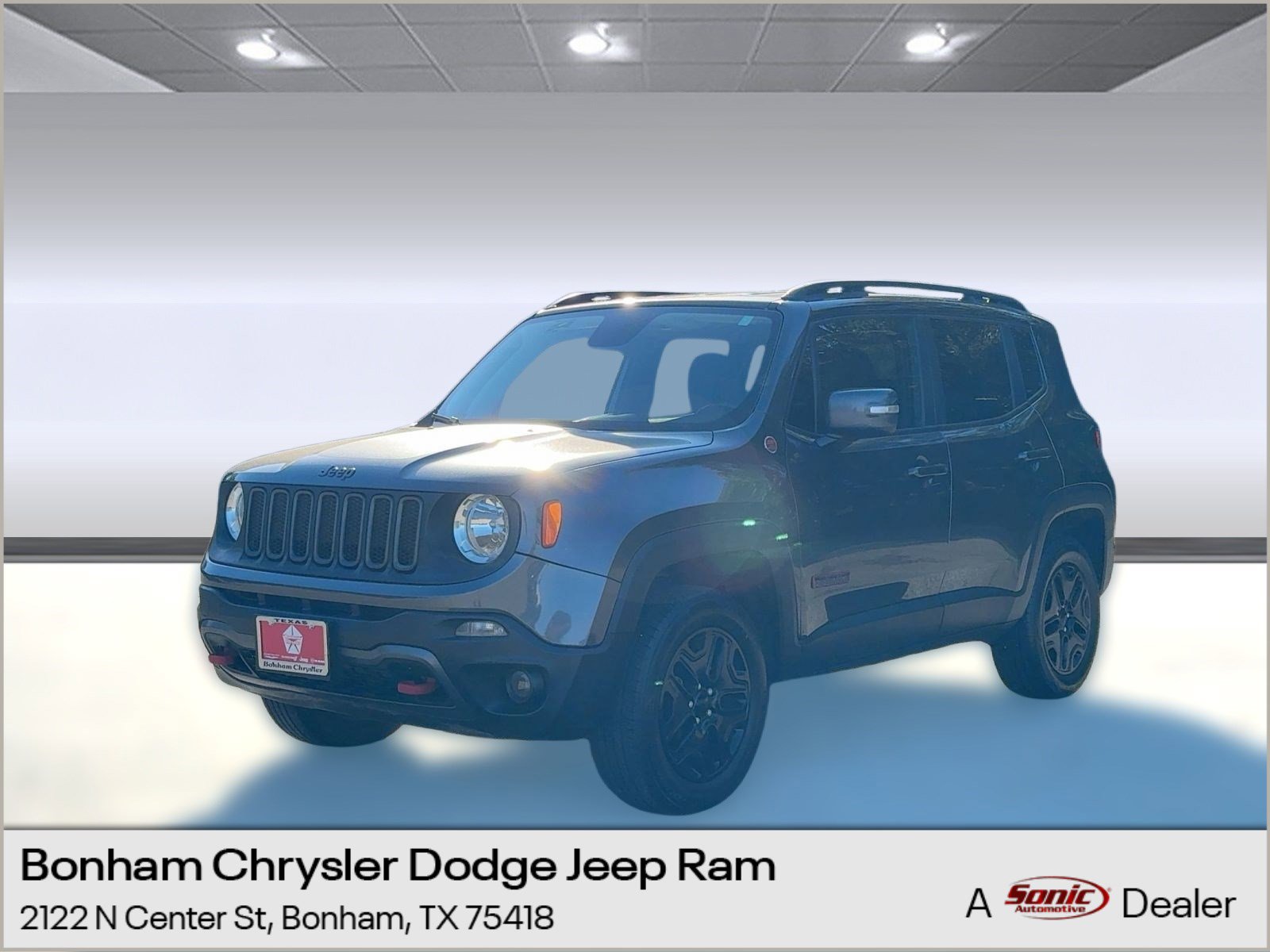 2018 Jeep Renegade Trailhawk