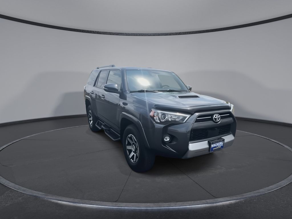 2023 Toyota 4Runner TRD Off-Road Premium photo 2