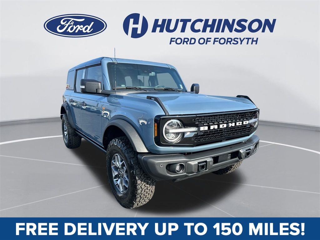 2025 Ford Bronco 4-Door Badlands's photo