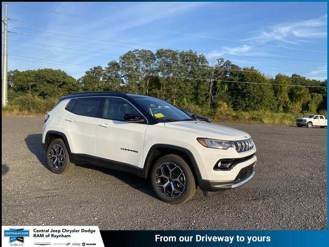 2026 Jeep Compass Limited's photo
