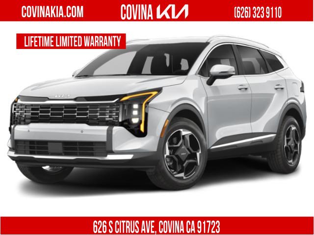 2026 Kia Sportage EX Hybrid's photo