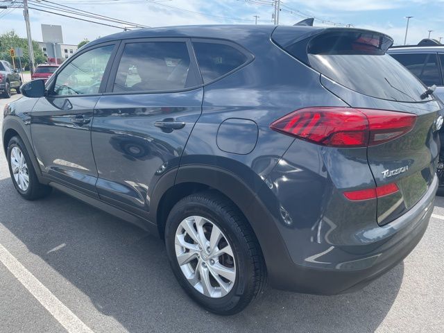 Used 2020 Hyundai Tucson SE with VIN KM8J2CA4XLU225360 for sale in North Attleborough, MA
