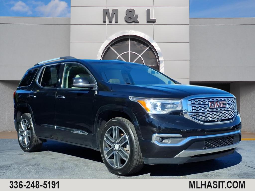 2017 GMC Acadia Denali