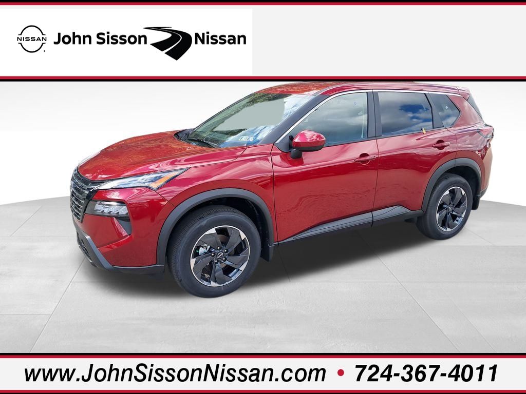 2026 Nissan Rogue SV's photo