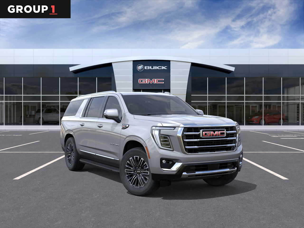 2026 GMC Yukon XL Elevation's photo