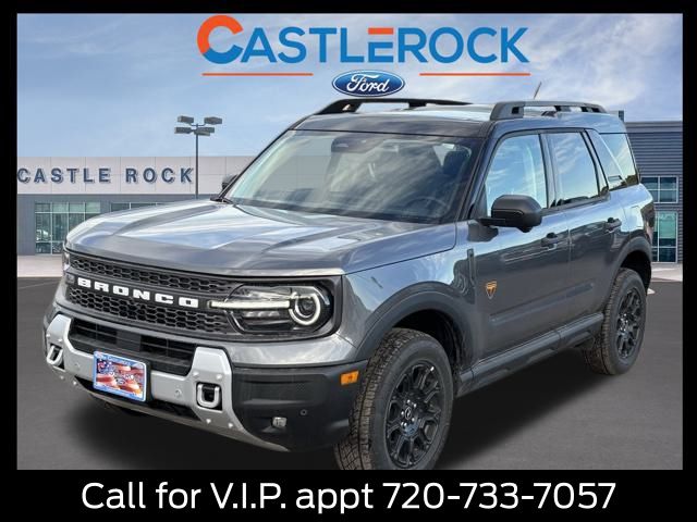 2025 Ford Bronco Sport Badlands's photo