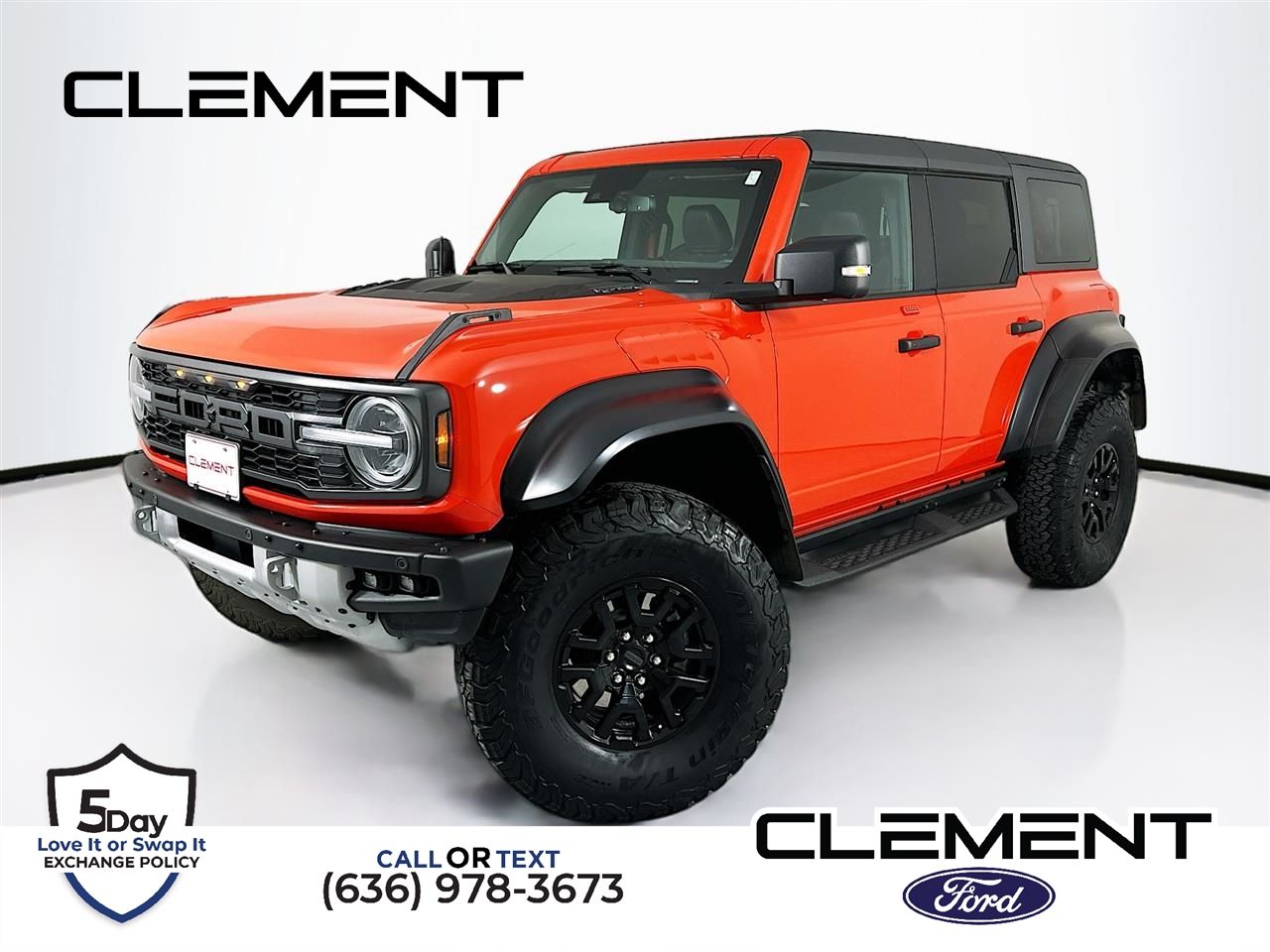 2023 Ford Bronco 4-Door Raptor's photo