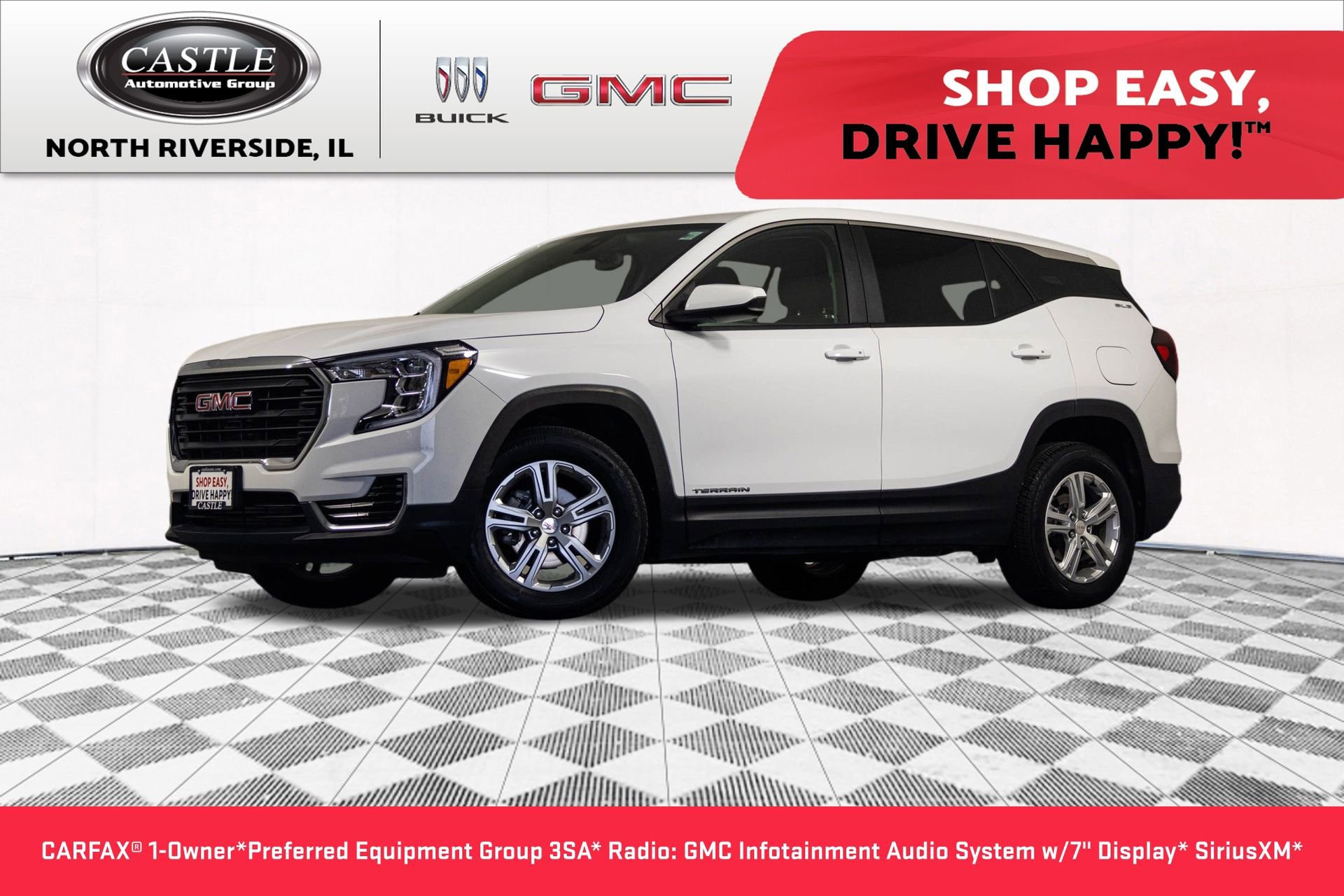 2024 GMC Terrain SLE's photo