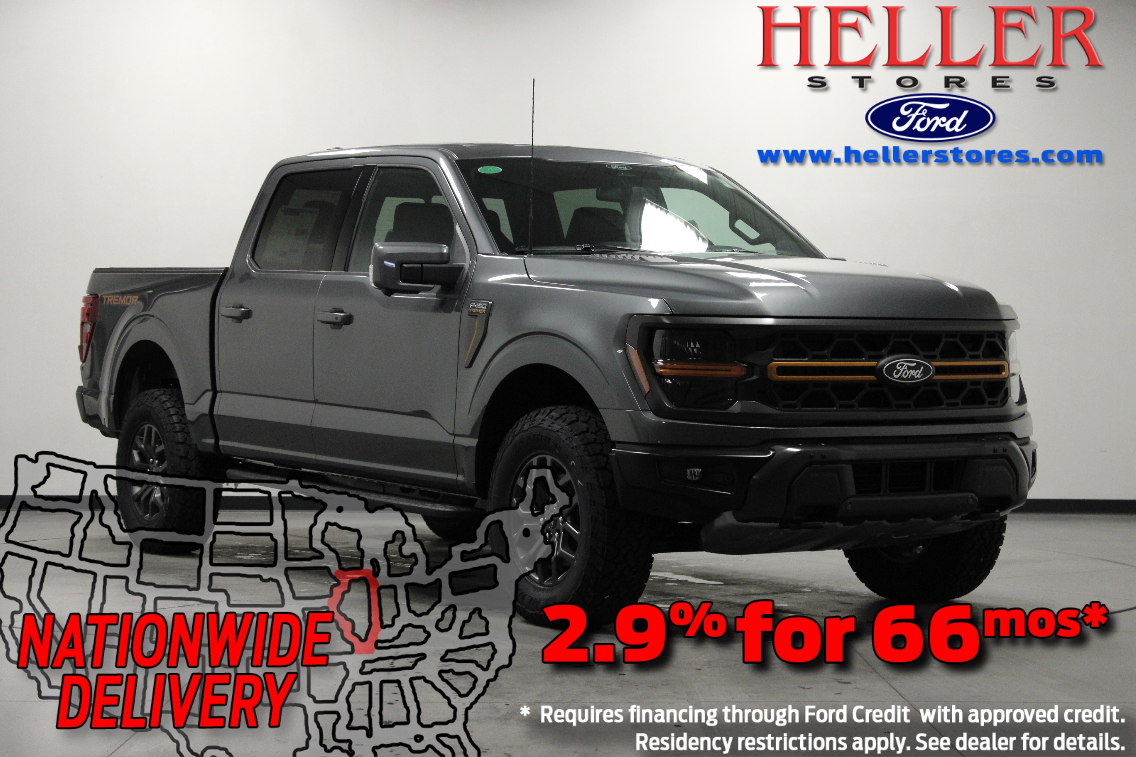 2025 Ford F-150 Tremor's photo