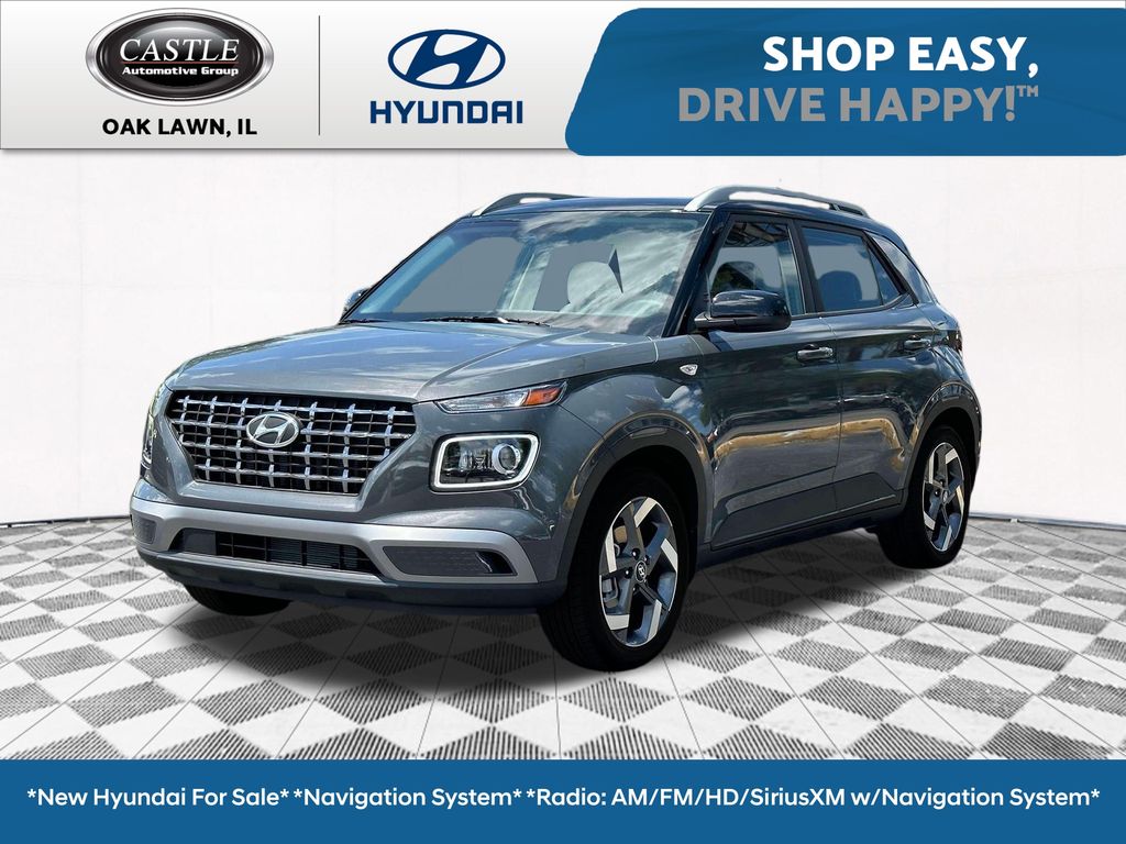 2025 Hyundai Venue Limited