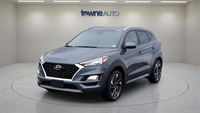 2021 Hyundai Tucson Sport's photo