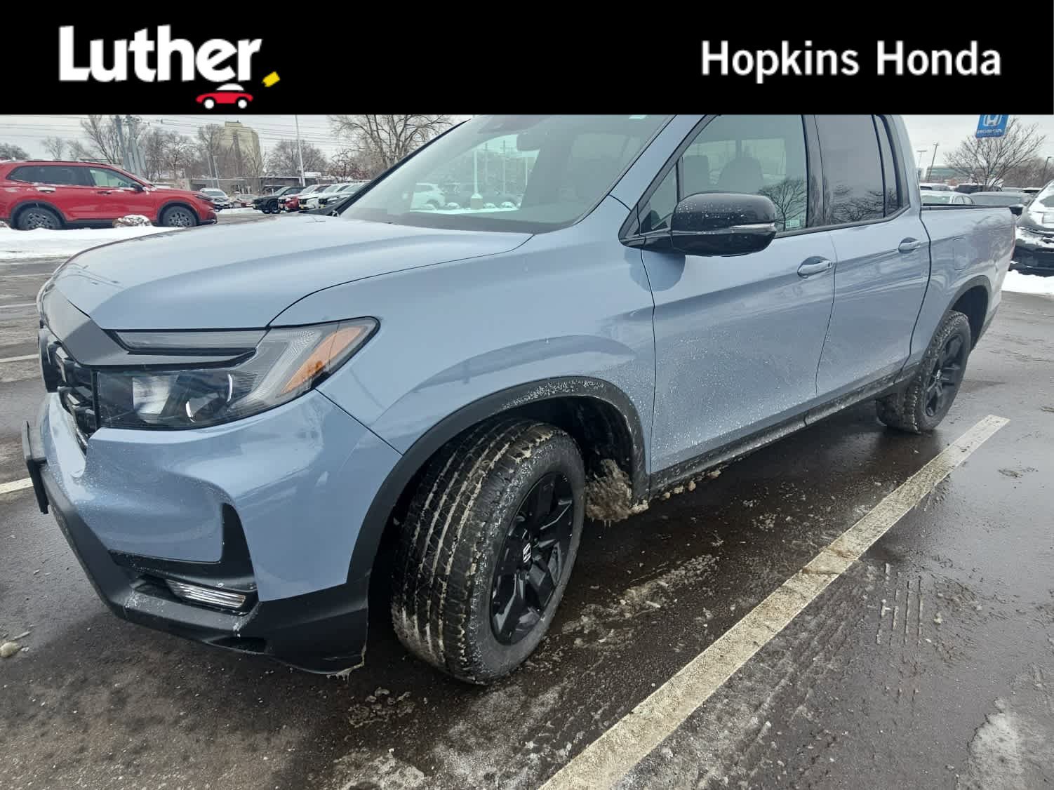 2026 Honda Ridgeline Black Edition's photo