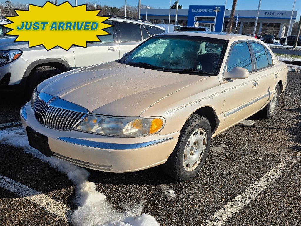 1998 Lincoln Continental
