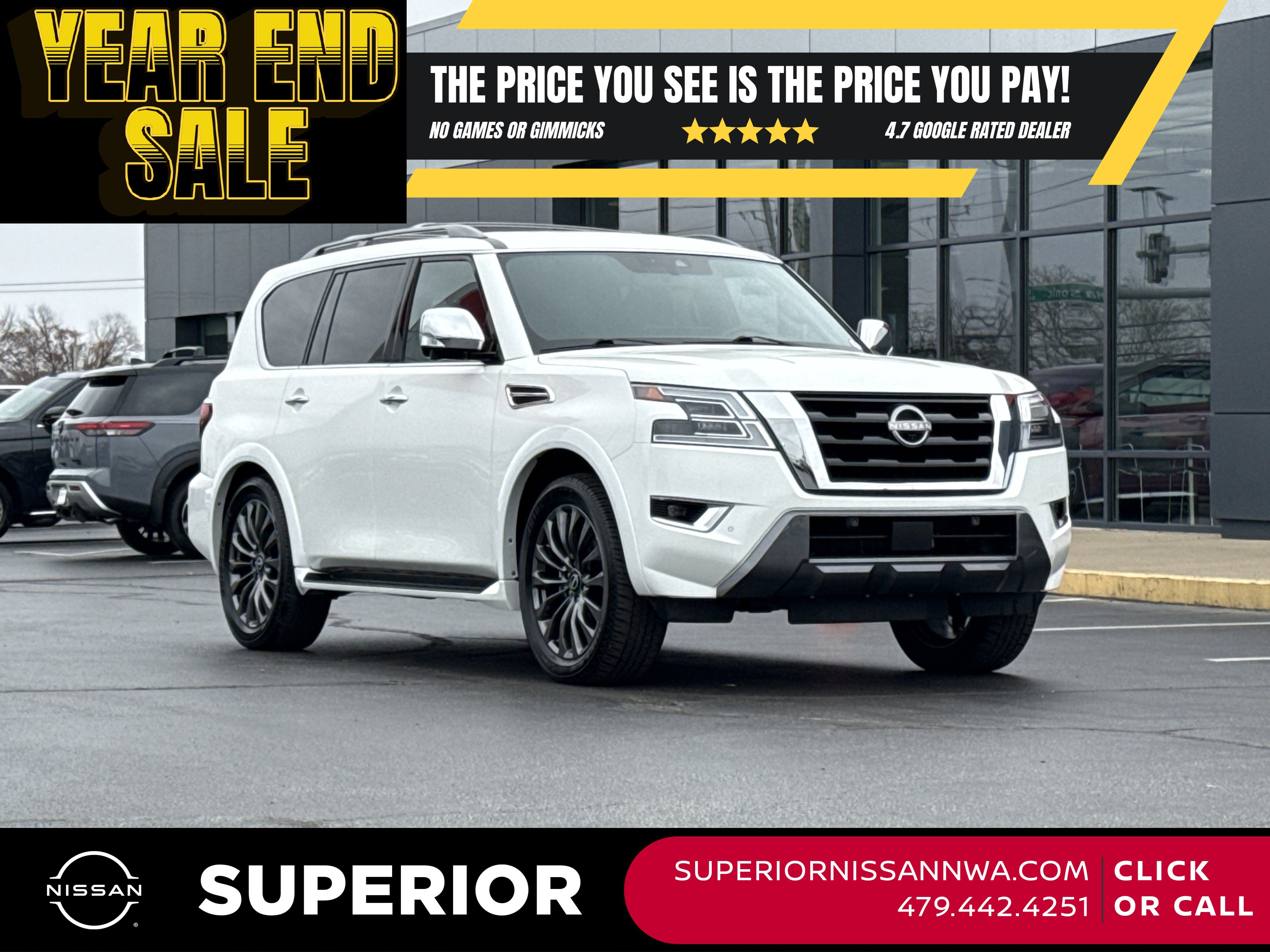 2024 Nissan Armada Platinum's photo