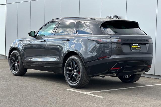 2025 Land Rover Range Rover Velar SE photo 3