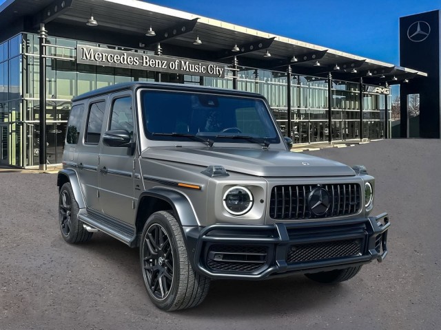 スポーツ選手 G.Russell 2023 Mercedes AMG Used Nomex Certified Pre-Owned 2023 Mercedes-Benz G-Class G 63 AMG® 4D