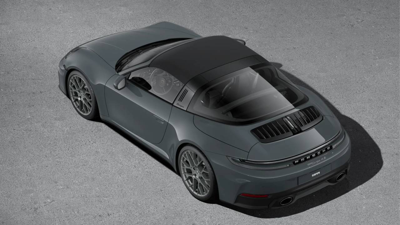 2026 Porsche 911 Targa 4S photo 4