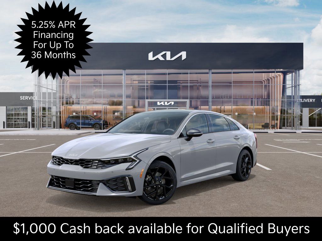 2026 Kia K5 GT-Line's photo