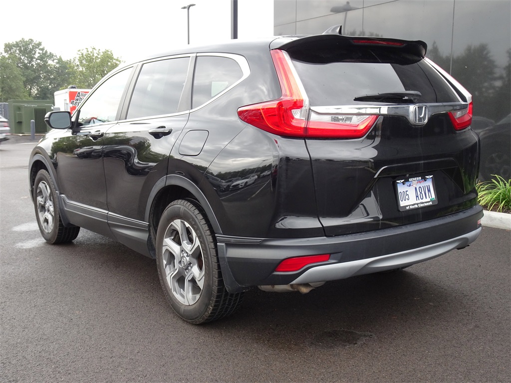 2017 Honda CR-V EX-L photo 4