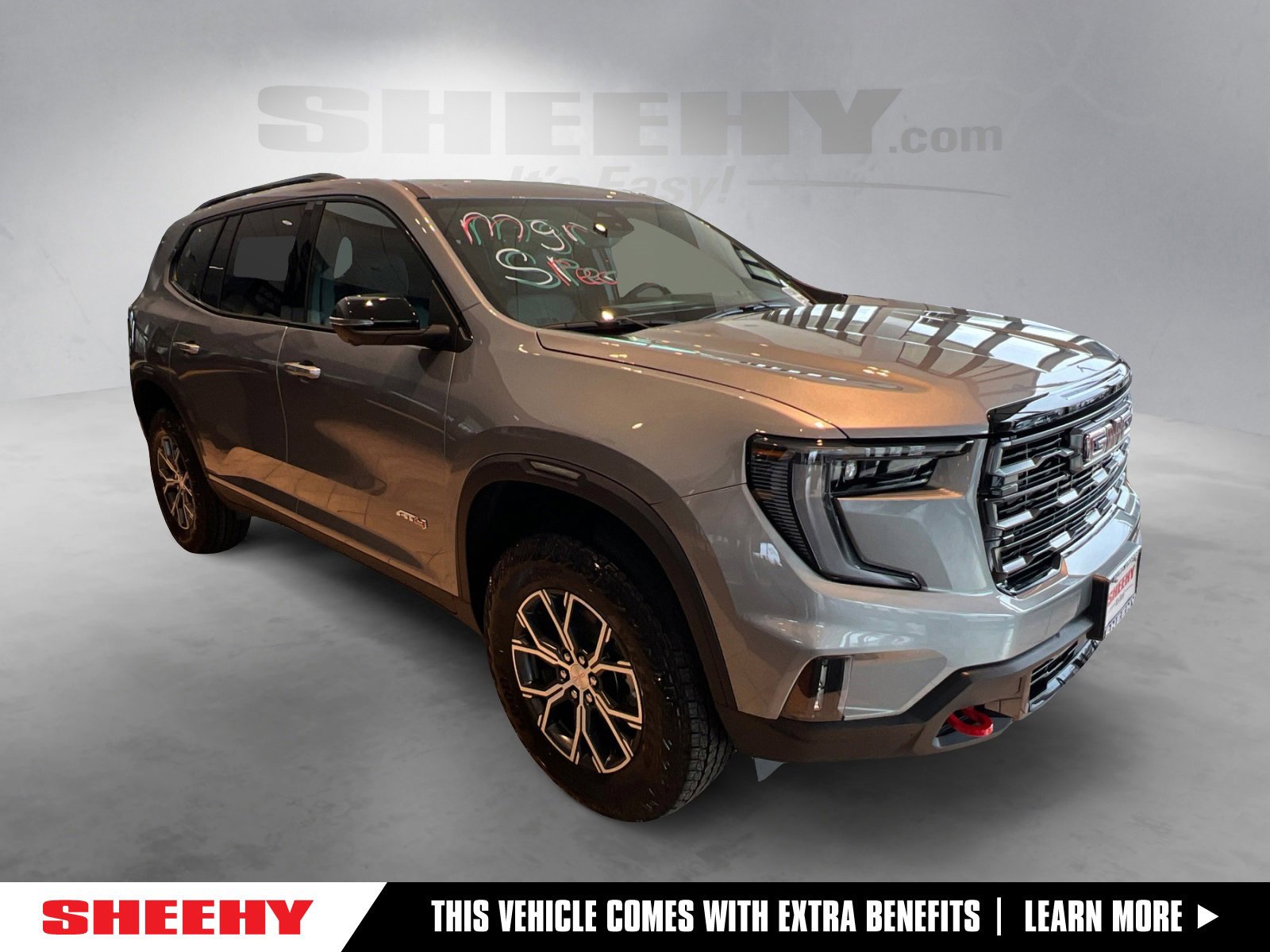 2026 GMC Acadia AT4's photo