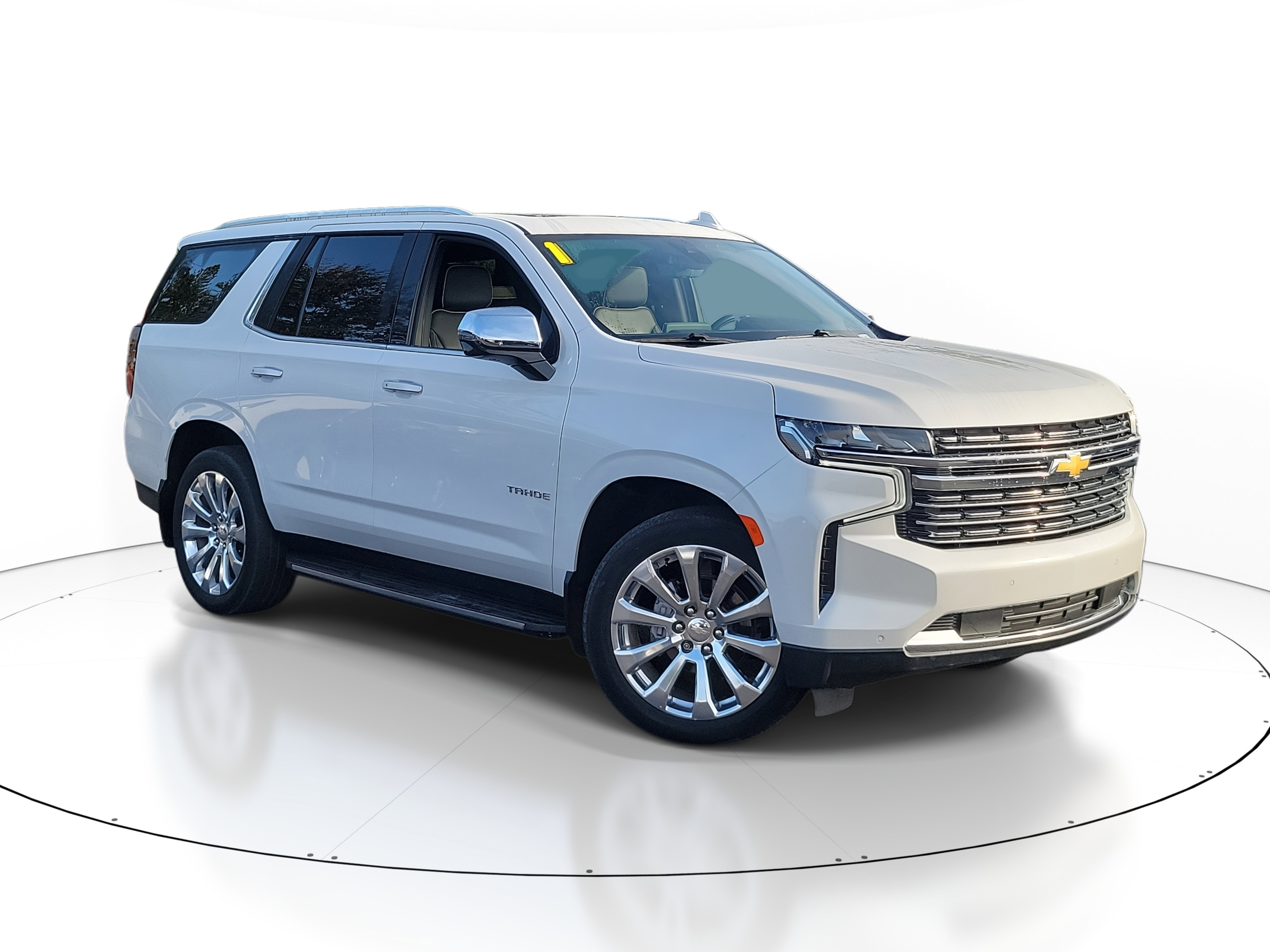 2021 Chevrolet Tahoe Premier's photo