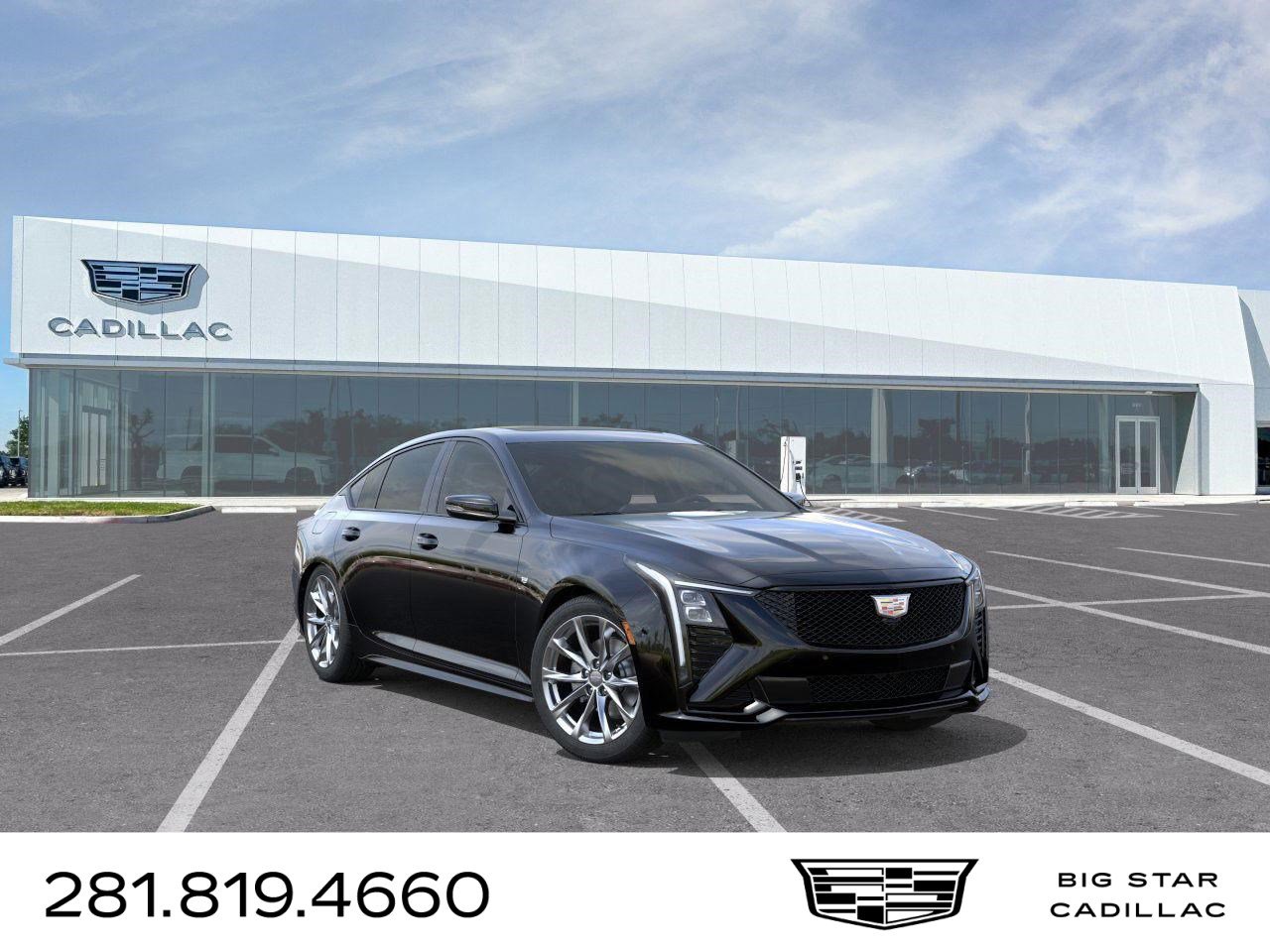 2026 Cadillac CT5 Sport's photo