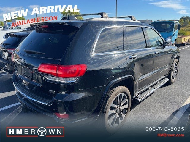 2018 Jeep Grand Cherokee Overland photo 4