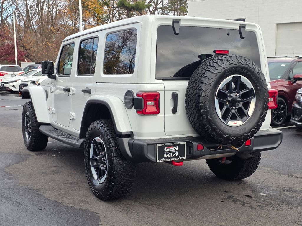 2021 Jeep Wrangler Unlimited Rubicon photo 4