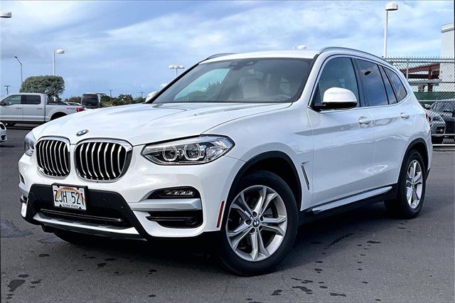 2020 BMW X3 30i's photo