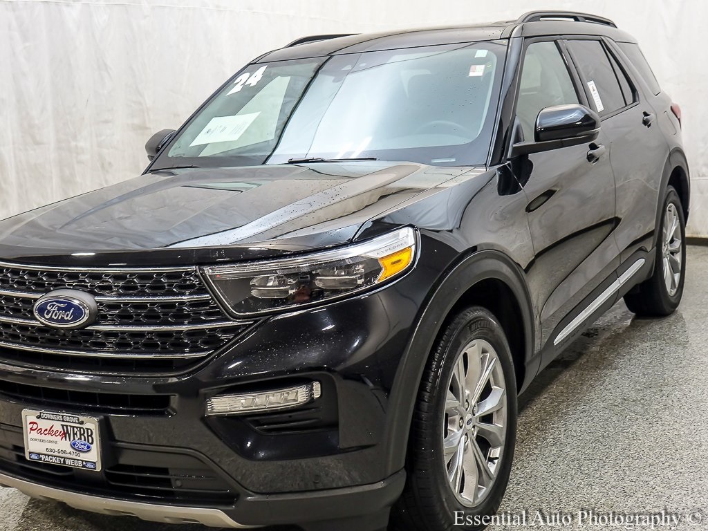 2024 Ford Explorer XLT photo 4
