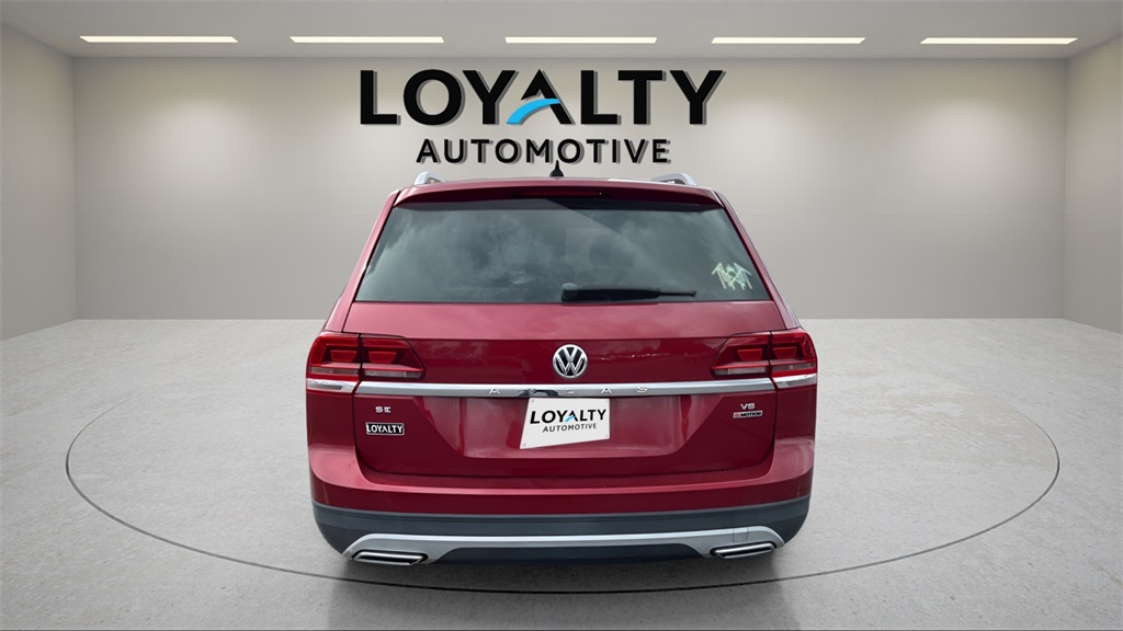 2018 Volkswagen Atlas V6 SE photo 4