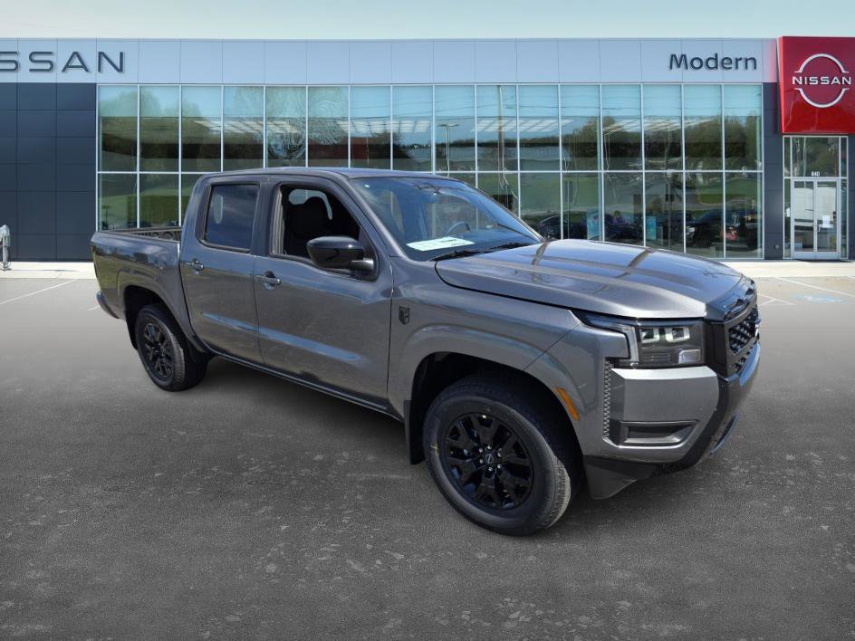 2026 Nissan Frontier Crew Cab SV photo 3