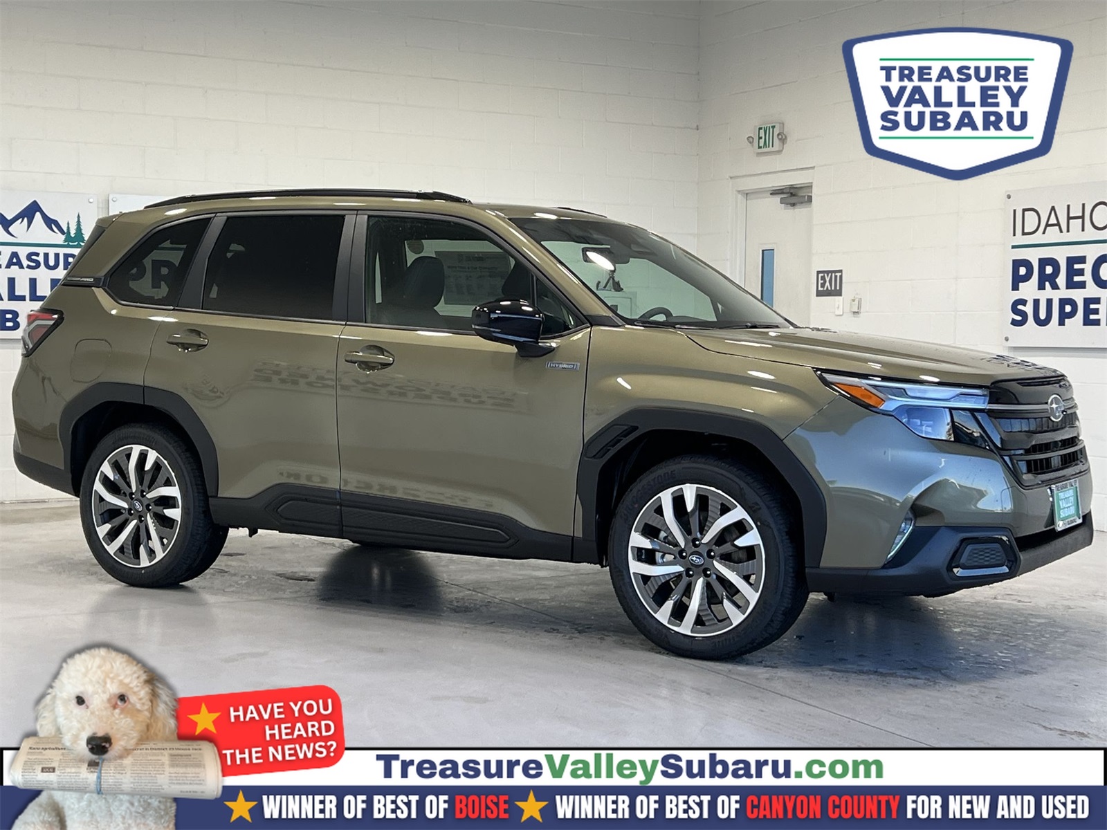 2025 Subaru Forester Touring's photo