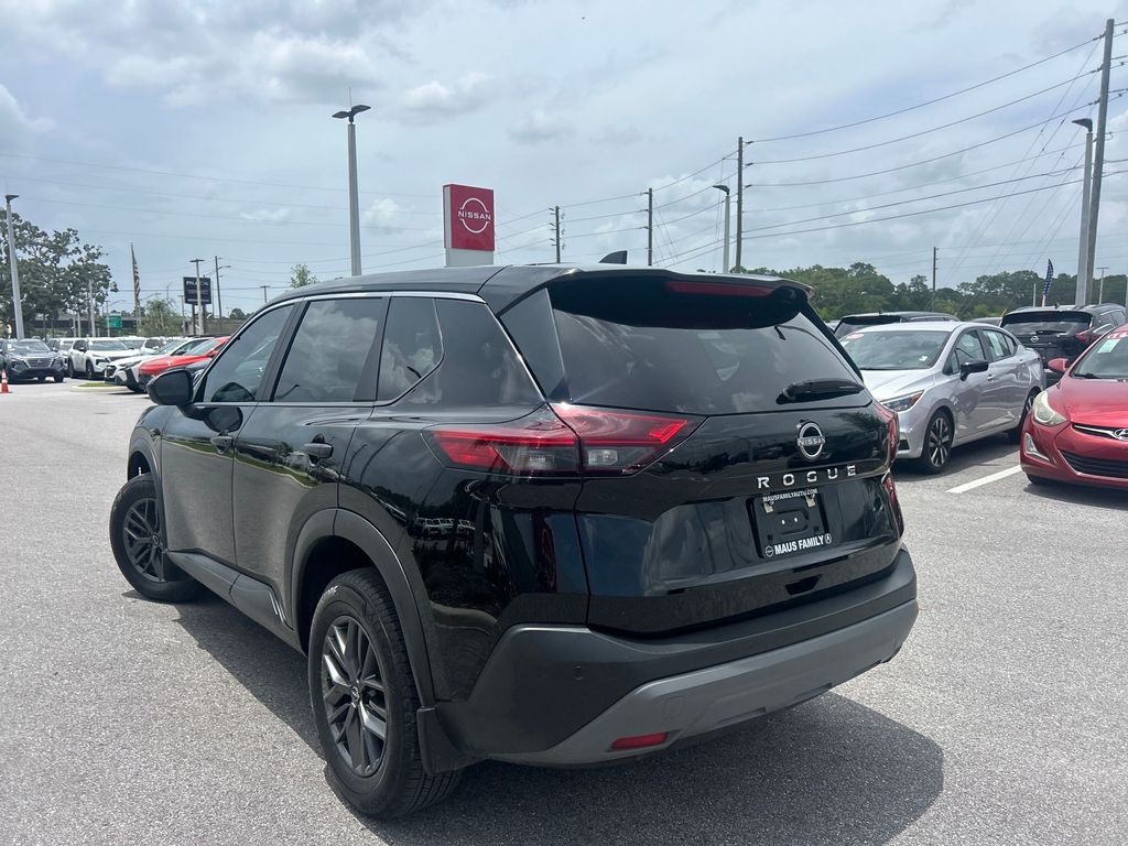 2023 Nissan Rogue S photo 4