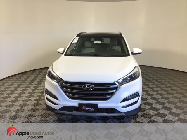 Used 2017 Hyundai Tucson Limited with VIN KM8J3CA2XHU594965 for sale in Shakopee, Minnesota