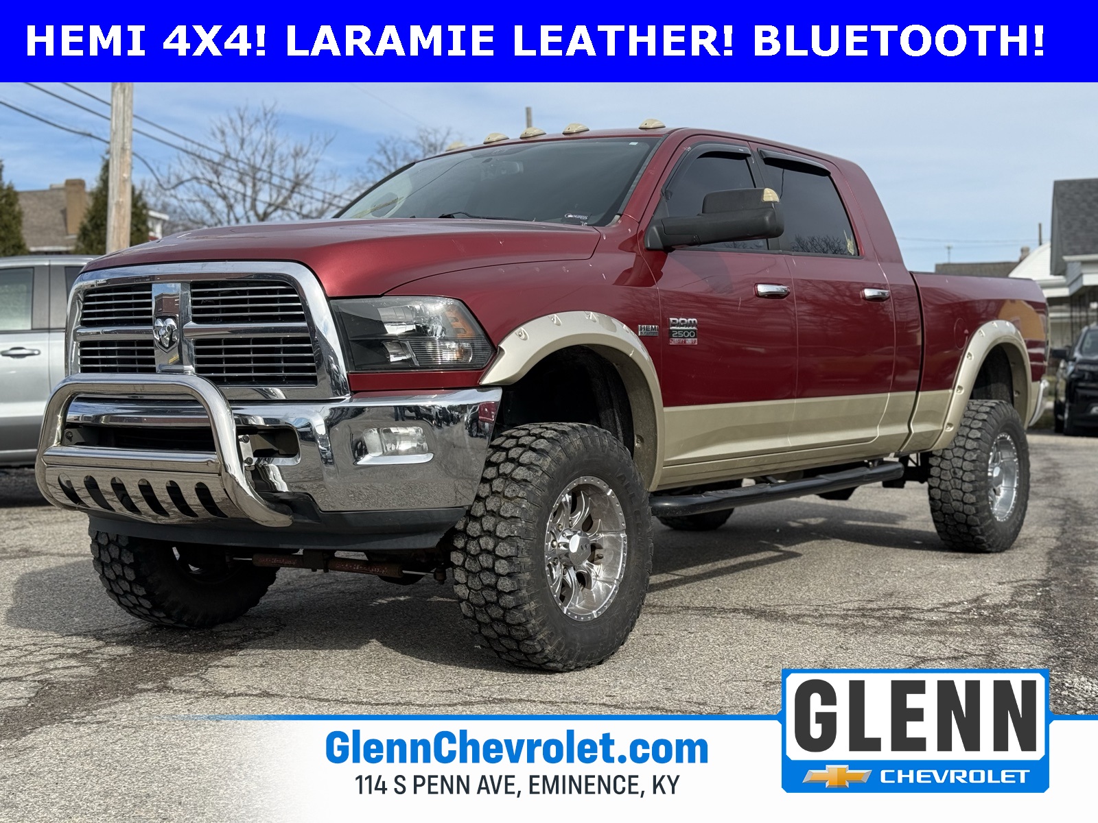 2011 RAM Ram 2500 Pickup Laramie