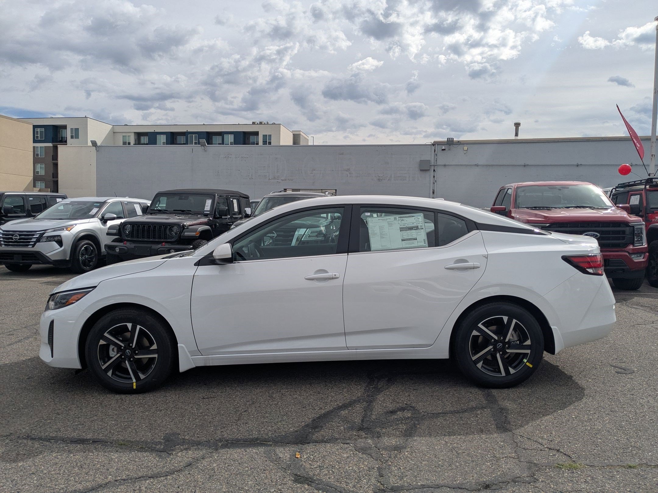 2025 Nissan Sentra SV photo 6