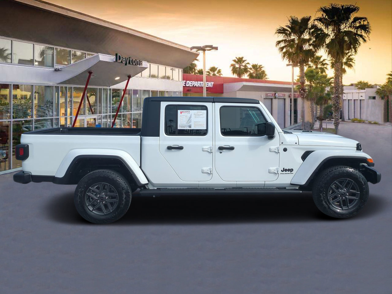 2024 Jeep Gladiator Sport S photo 2