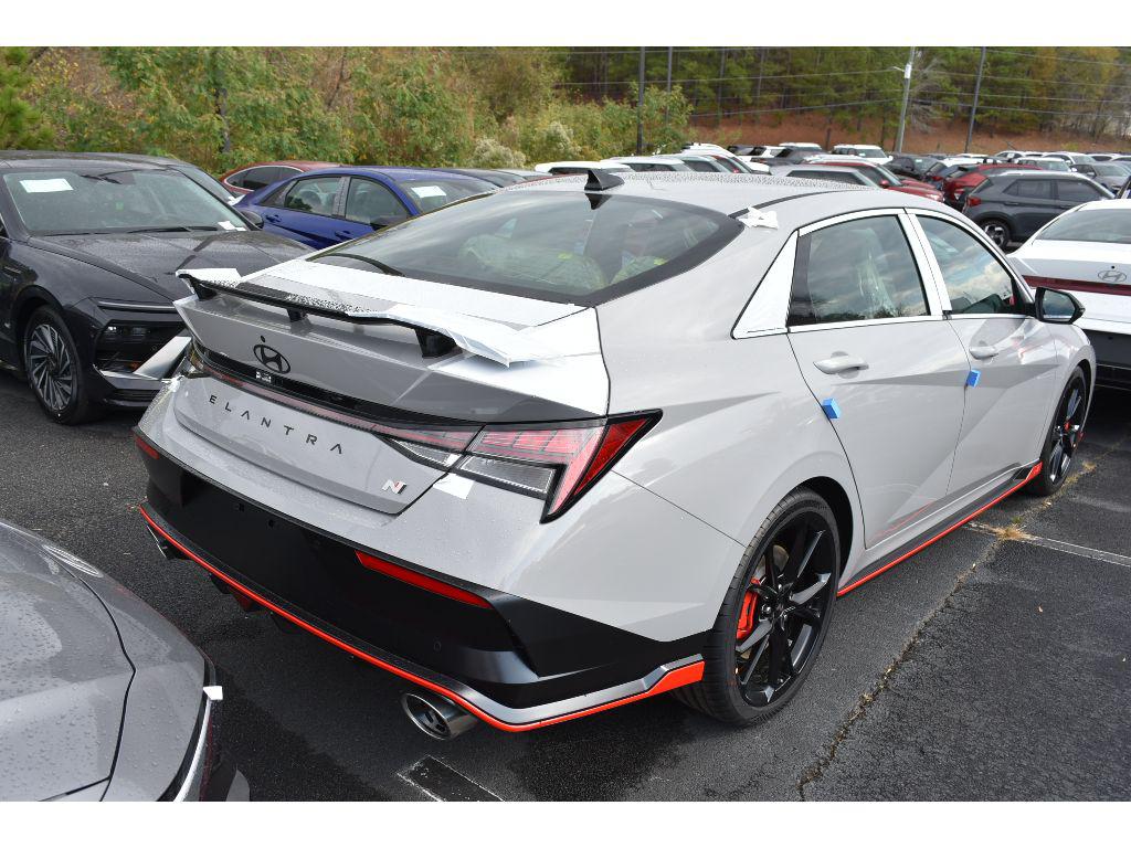 2026 Hyundai Elantra N photo 3
