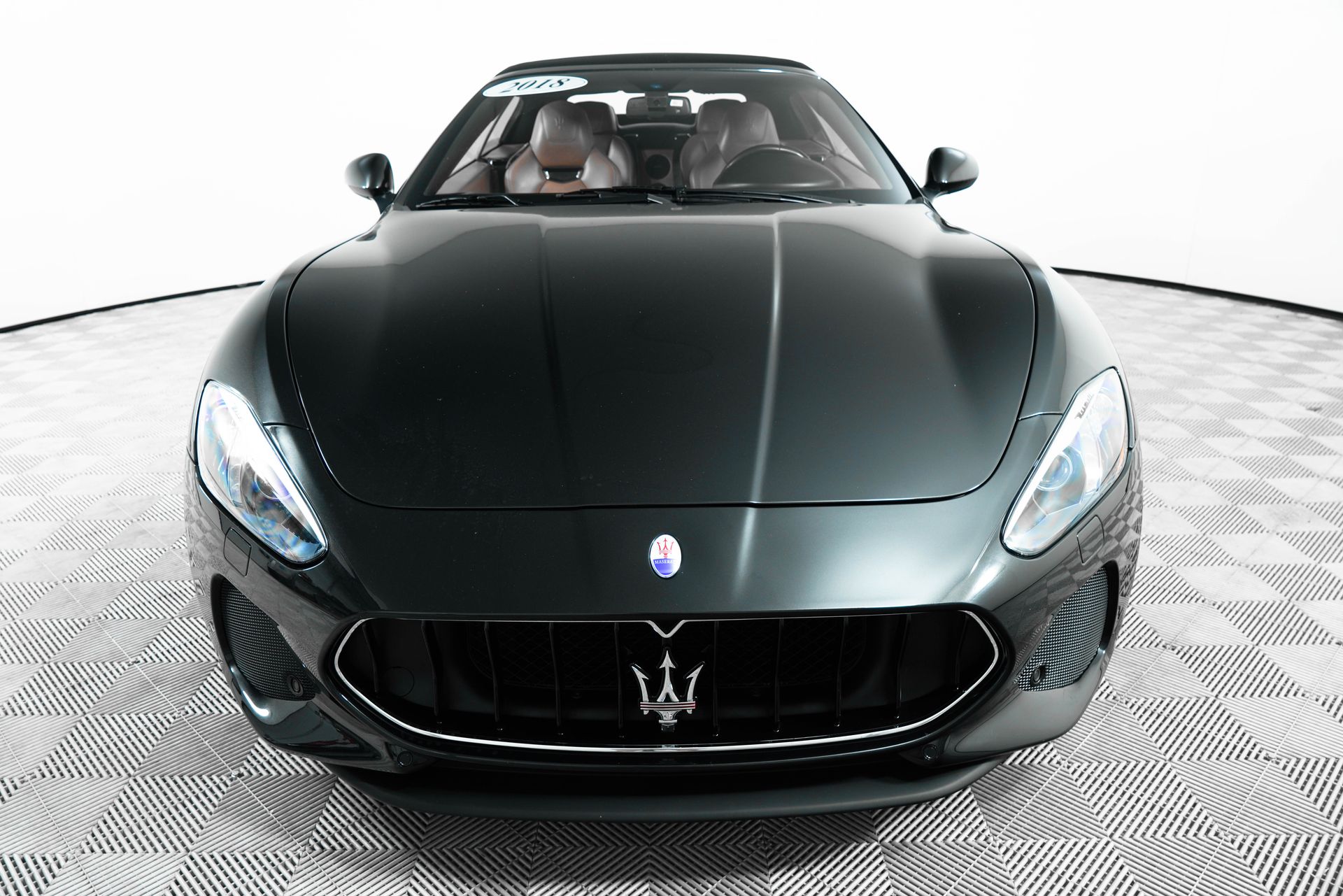 2018 Maserati Granturismo Sport photo 3