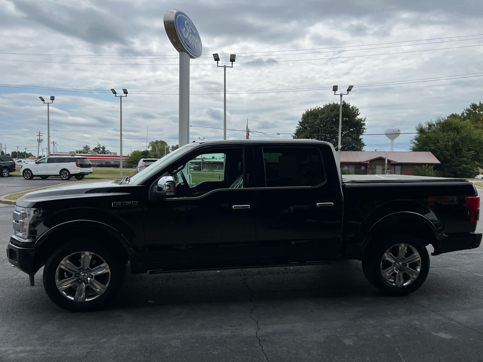 2018 Ford F-150 Platinum photo 5